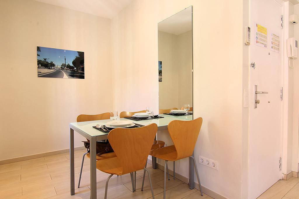 Classbedroom Barcelona Beach Apartments Exterior foto