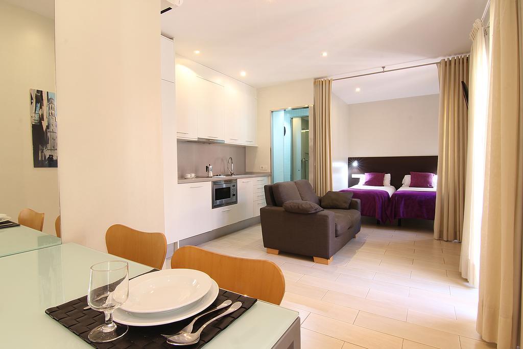 Classbedroom Barcelona Beach Apartments Exterior foto