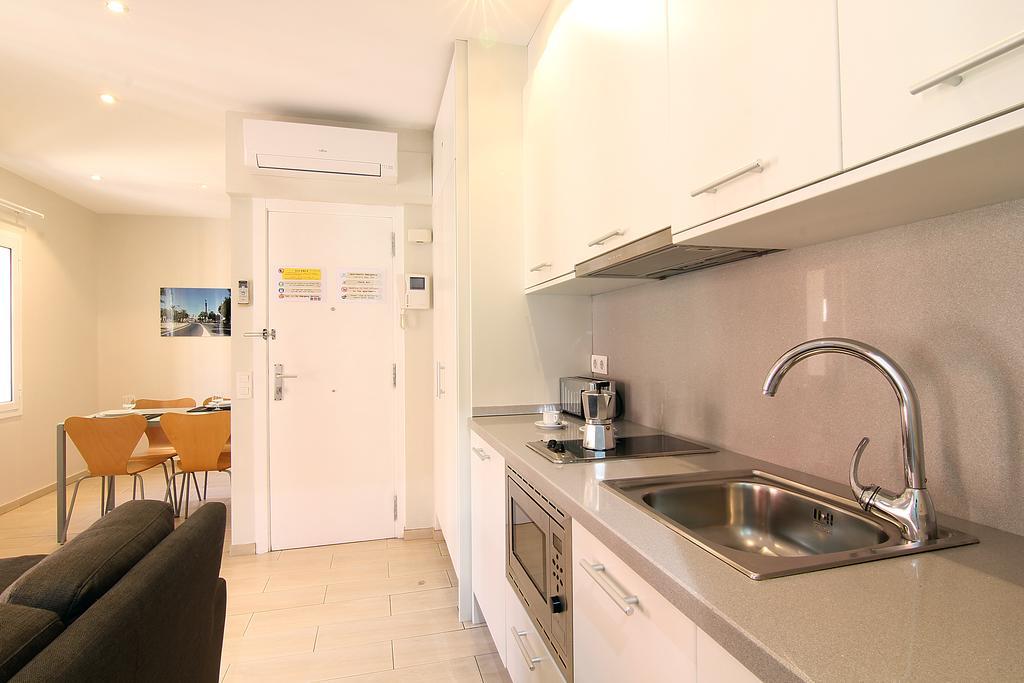 Classbedroom Barcelona Beach Apartments Exterior foto