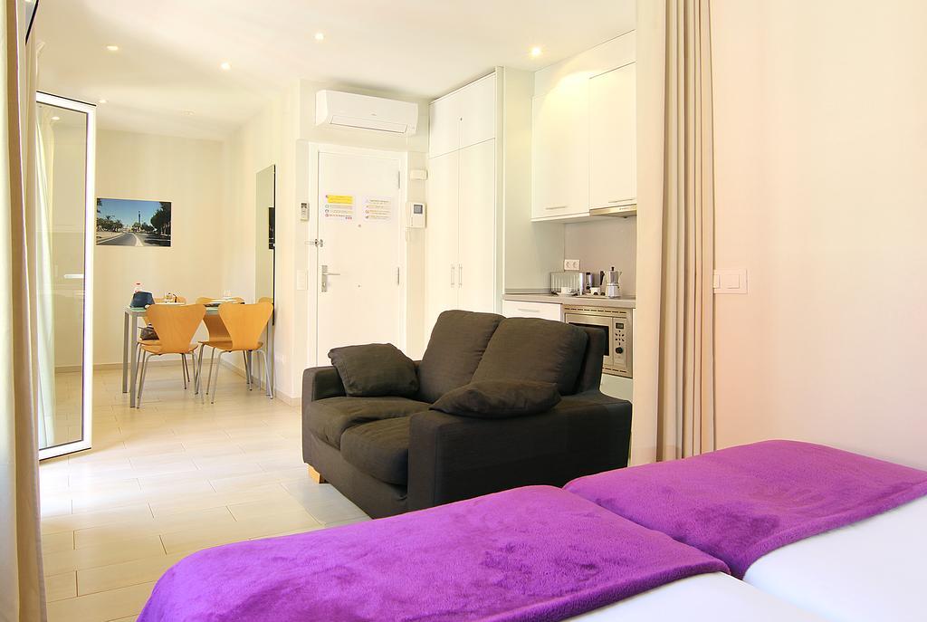 Classbedroom Barcelona Beach Apartments Exterior foto
